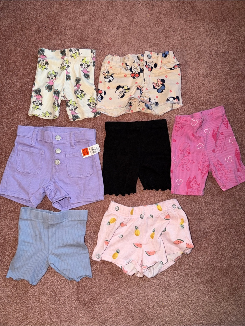 Assorted Shorts - 7 pairs